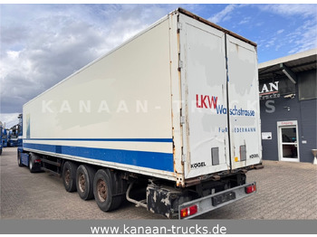 Closed box semi-trailer KÖGEL