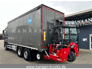 Curtain side truck MERCEDES-BENZ Actros 2548