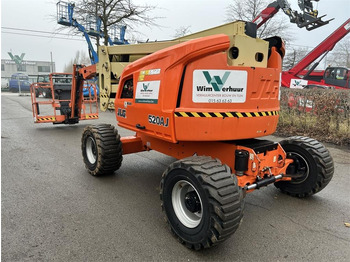 Articulated boom JLG