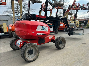 Articulated boom MANITOU