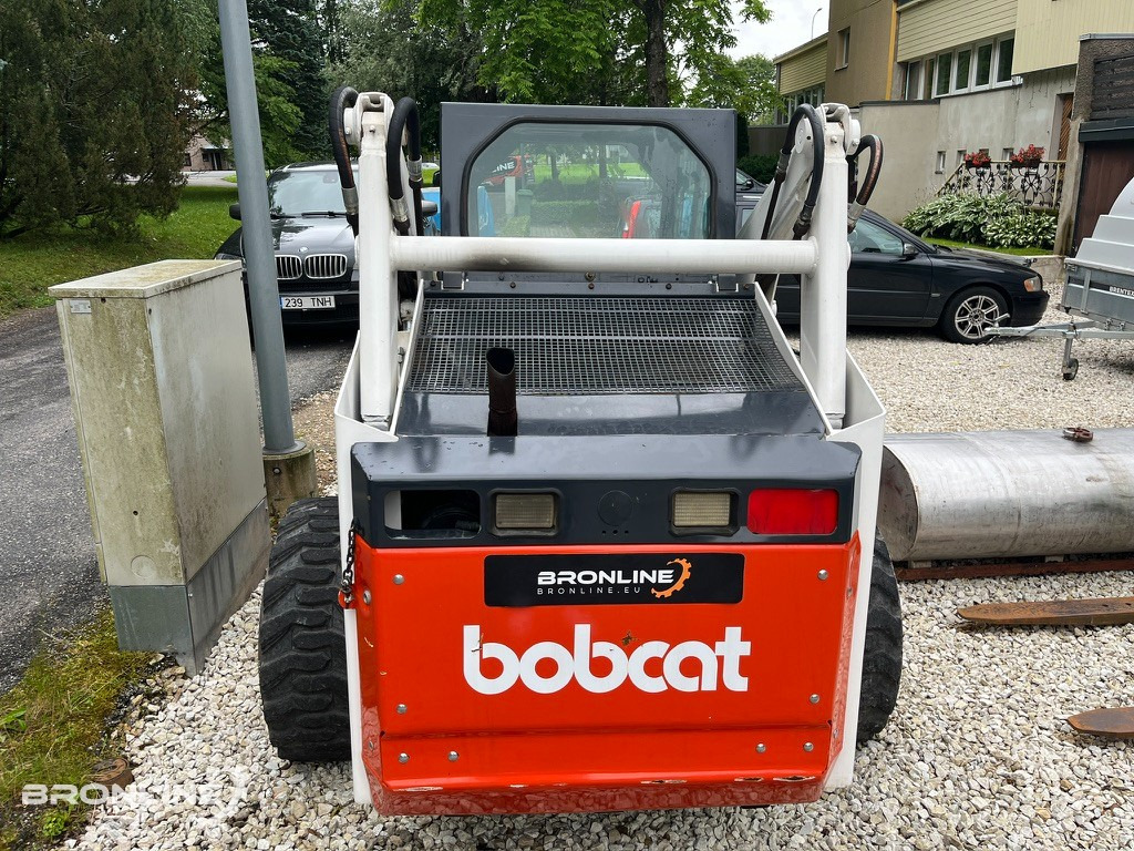 1995 Bobcat 873 54kW Skid-steer loader - Skid steer loader: picture 5 1995 Bobcat 873 54kW Skid-steer loader - Skid steer loader: picture 5