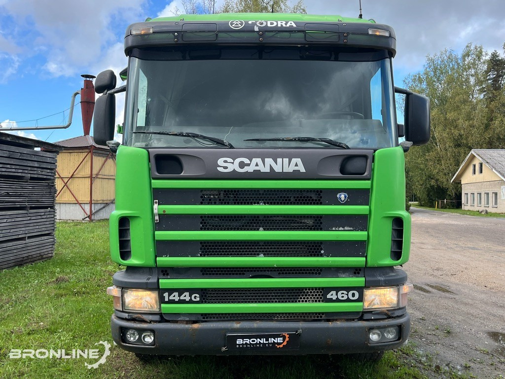 2001 Scania R144 6x4 Loglift + 1997 Närko TP3-RT-280 - Logging truck: picture 5 2001 Scania R144 6x4 Loglift + 1997 Närko TP3-RT-280 - Logging truck: picture 5