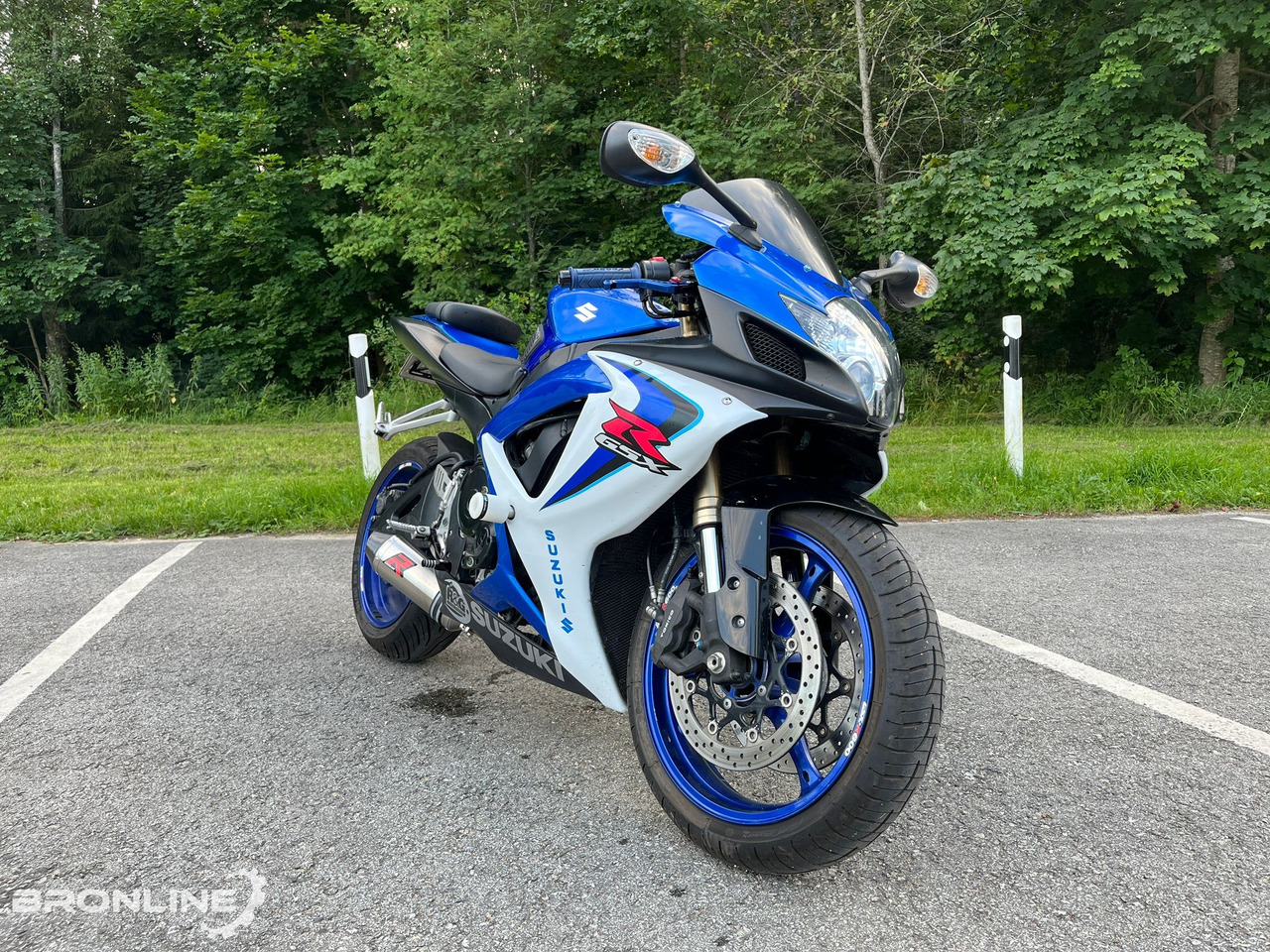 2006 SUZUKI GSX-R 600 92kW - Motorcycle: picture 1 2006 SUZUKI GSX-R 600 92kW - Motorcycle: picture 1