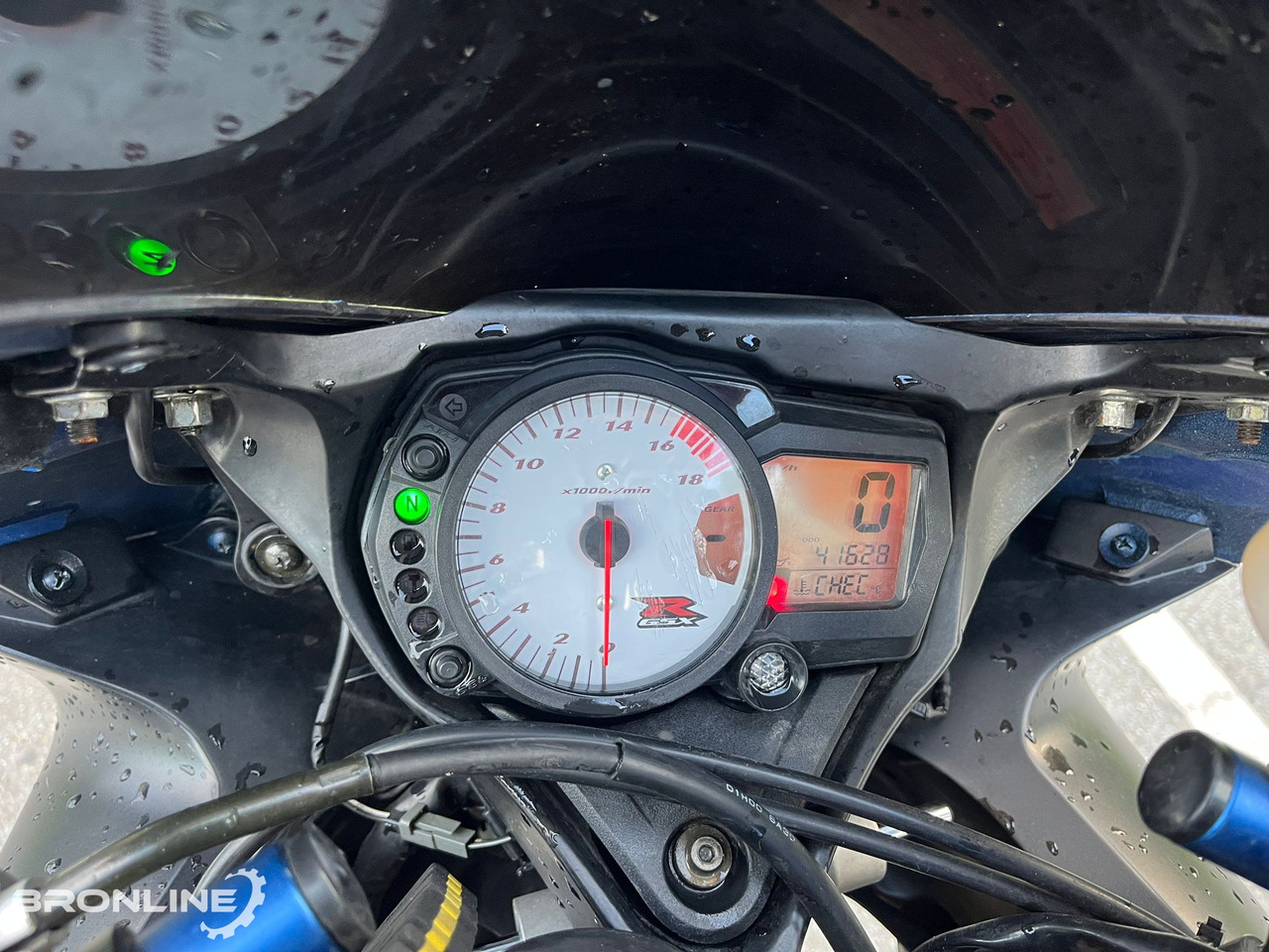2006 SUZUKI GSX-R 600 92kW - Motorcycle: picture 5 2006 SUZUKI GSX-R 600 92kW - Motorcycle: picture 5