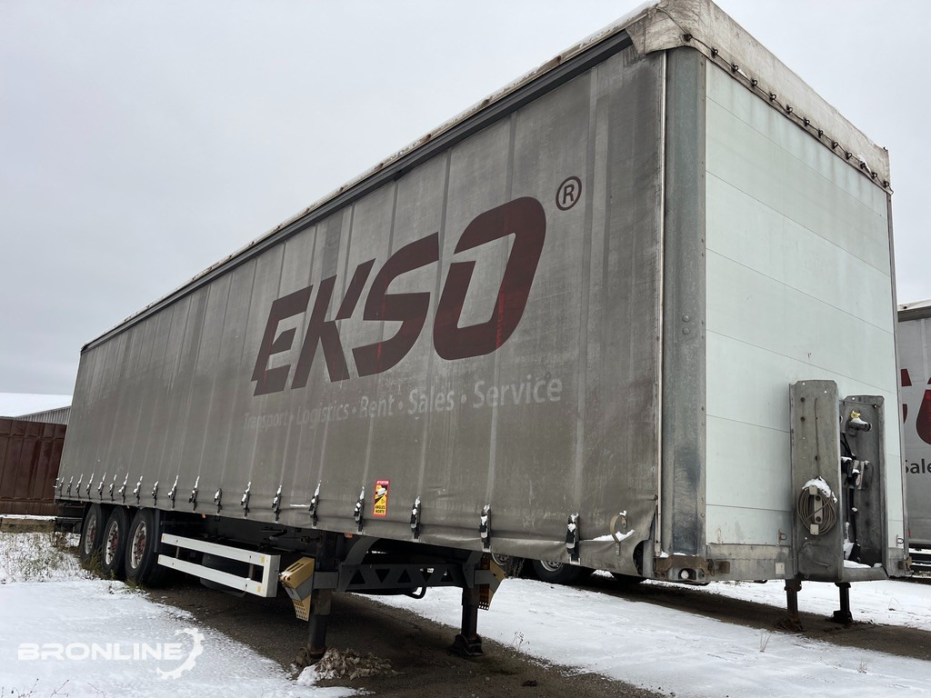 2007 HUMBAUR HSA 351324 curtain side semi-trailer - Curtainsider semi-trailer: picture 2 2007 HUMBAUR HSA 351324 curtain side semi-trailer - Curtainsider semi-trailer: picture 2