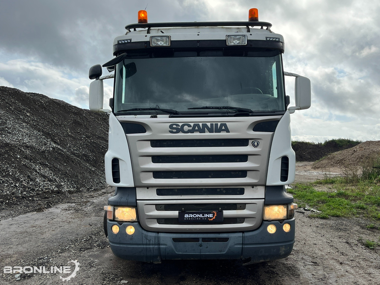 2007 Scania R420 6x2 Hooklift - Hook lift truck: picture 3 2007 Scania R420 6x2 Hooklift - Hook lift truck: picture 3