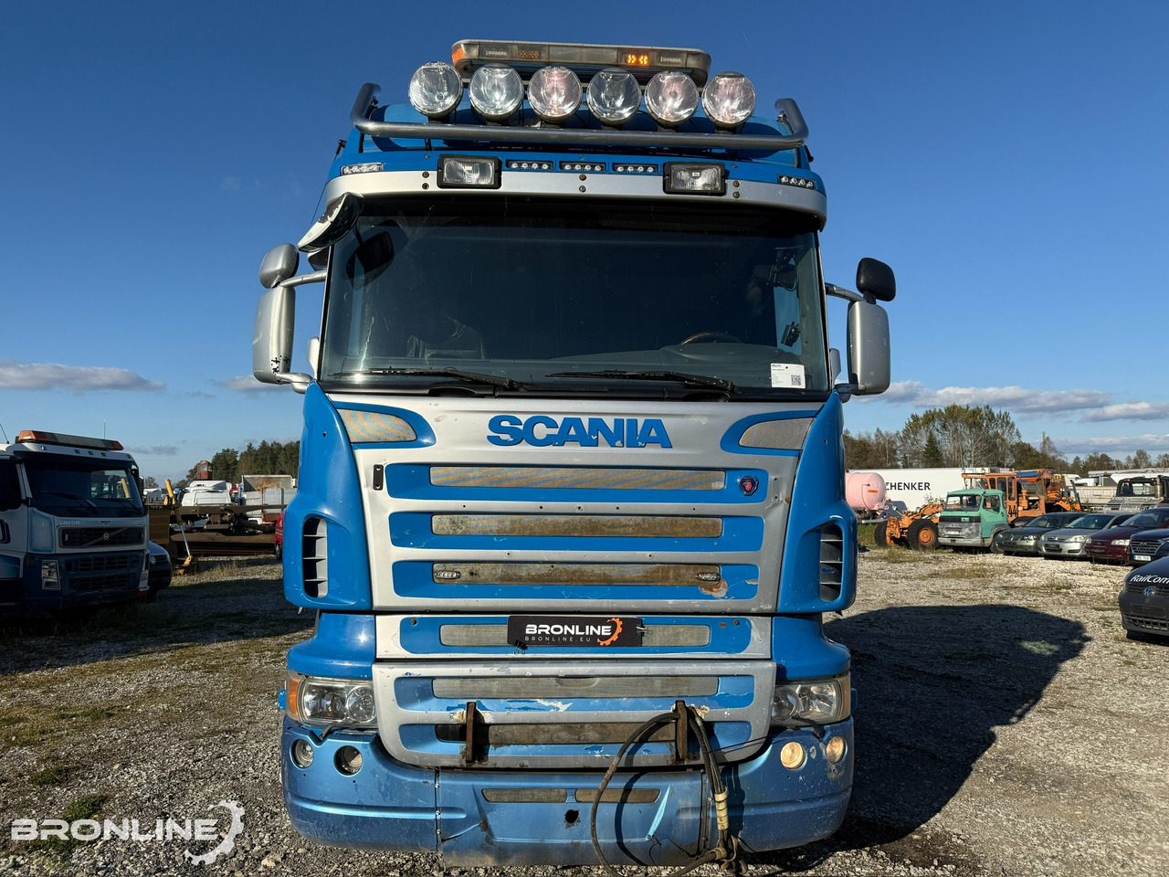 2009 Scania R500 8x4*4 Multilift - Hook lift truck: picture 3 2009 Scania R500 8x4*4 Multilift - Hook lift truck: picture 3