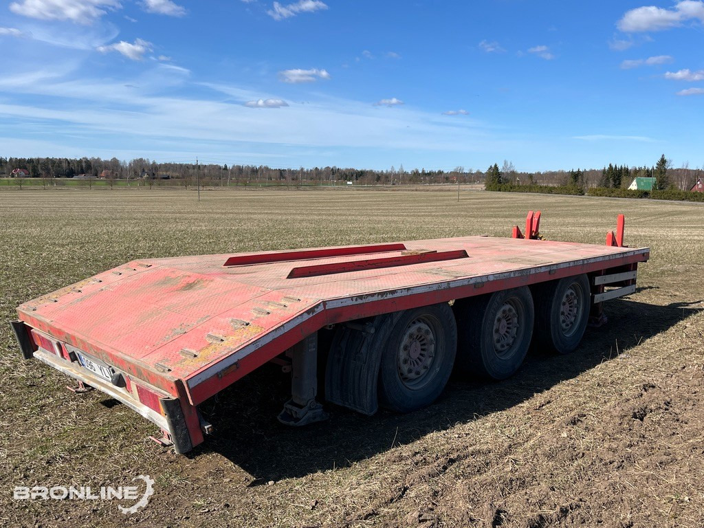 2011 HFR KM24 Konteinerveok/ container trailer - Low loader trailer: picture 1 2011 HFR KM24 Konteinerveok/ container trailer - Low loader trailer: picture 1
