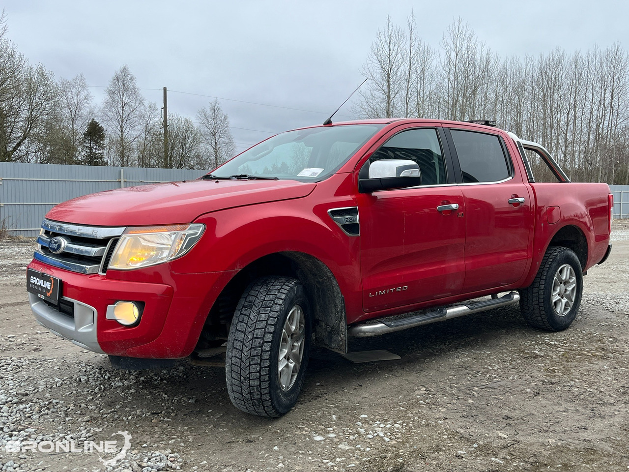 2013 Ford Ranger Limited 4x4 2.2 110kW - Car: picture 2 2013 Ford Ranger Limited 4x4 2.2 110kW - Car: picture 2