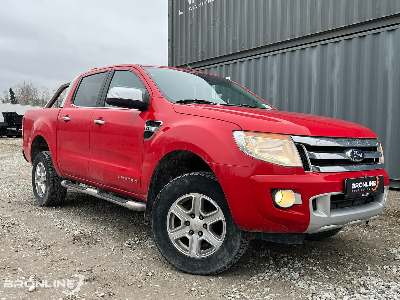 2013 Ford Ranger Limited 4x4 2.2 110kW - Car: picture 1 2013 Ford Ranger Limited 4x4 2.2 110kW - Car: picture 1