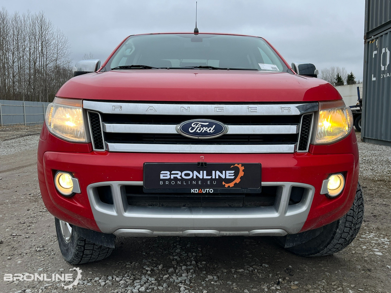 2013 Ford Ranger Limited 4x4 2.2 110kW - Car: picture 4 2013 Ford Ranger Limited 4x4 2.2 110kW - Car: picture 4