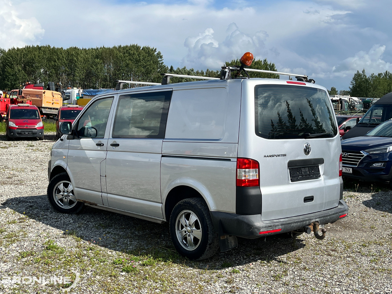 2015 Volkswagen Transporter 4X4 N1 - Combi van: picture 3 2015 Volkswagen Transporter 4X4 N1 - Combi van: picture 3