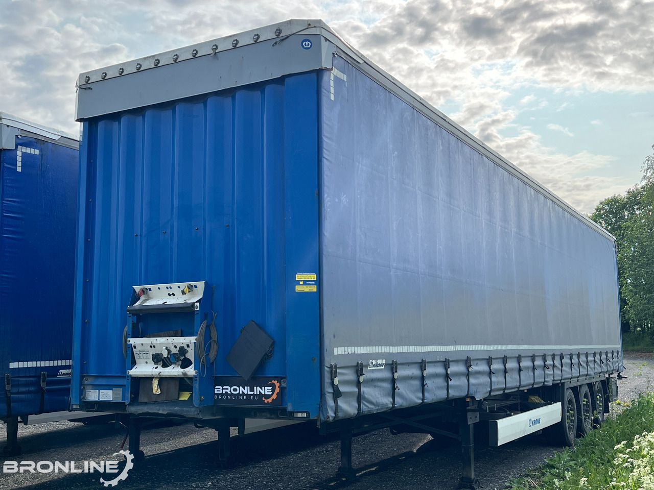 2020 KRONE SDP 27 ELP3-CS EN 12642-XL 43000kg ADR:EX/II - Curtainsider semi-trailer: picture 1 2020 KRONE SDP 27 ELP3-CS EN 12642-XL 43000kg ADR:EX/II - Curtainsider semi-trailer: picture 1