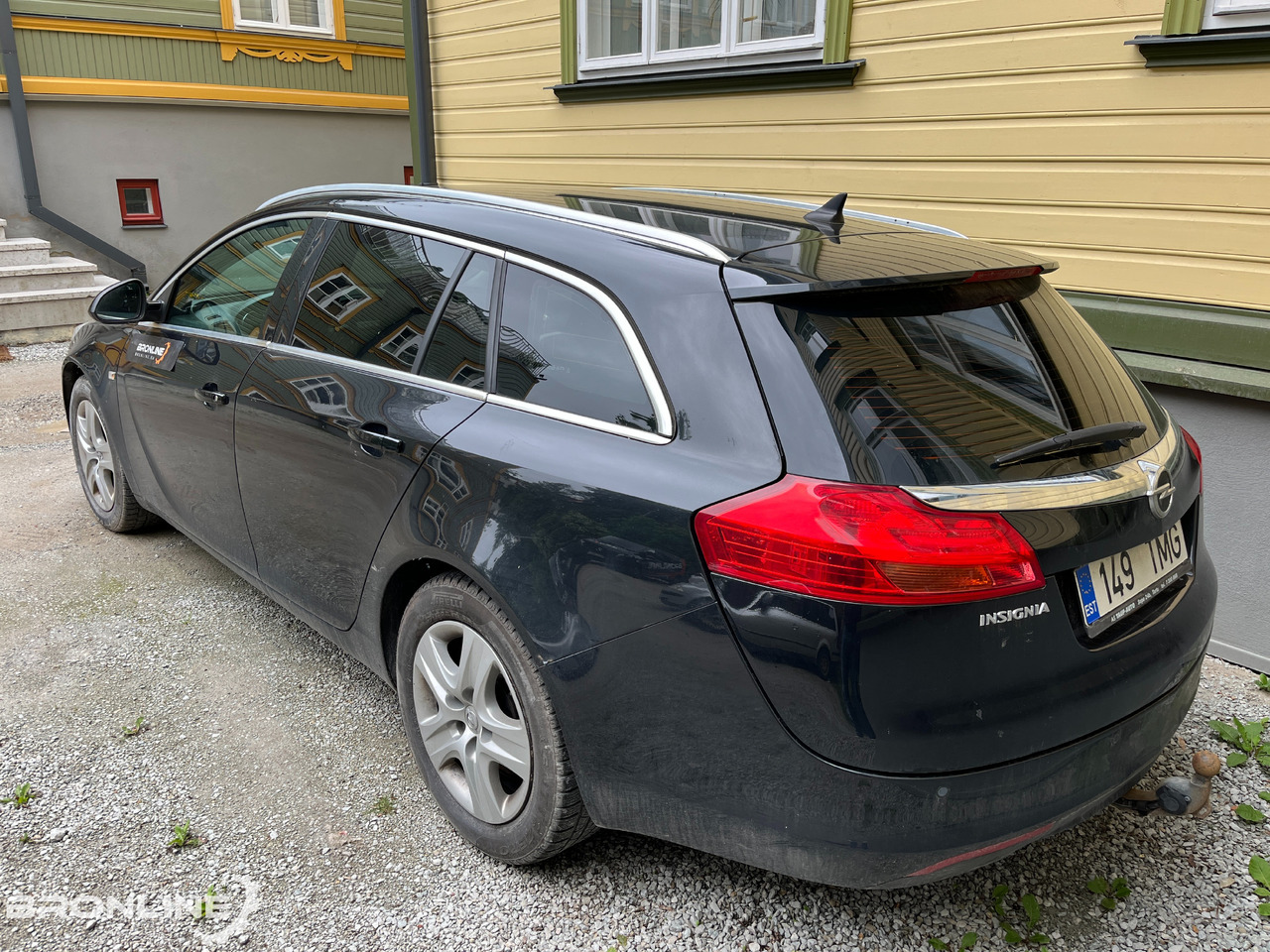 MOOTORIRIKKEGA 2013 Opel Insginia Sports Tourer SW - Car: picture 4 MOOTORIRIKKEGA 2013 Opel Insginia Sports Tourer SW - Car: picture 4