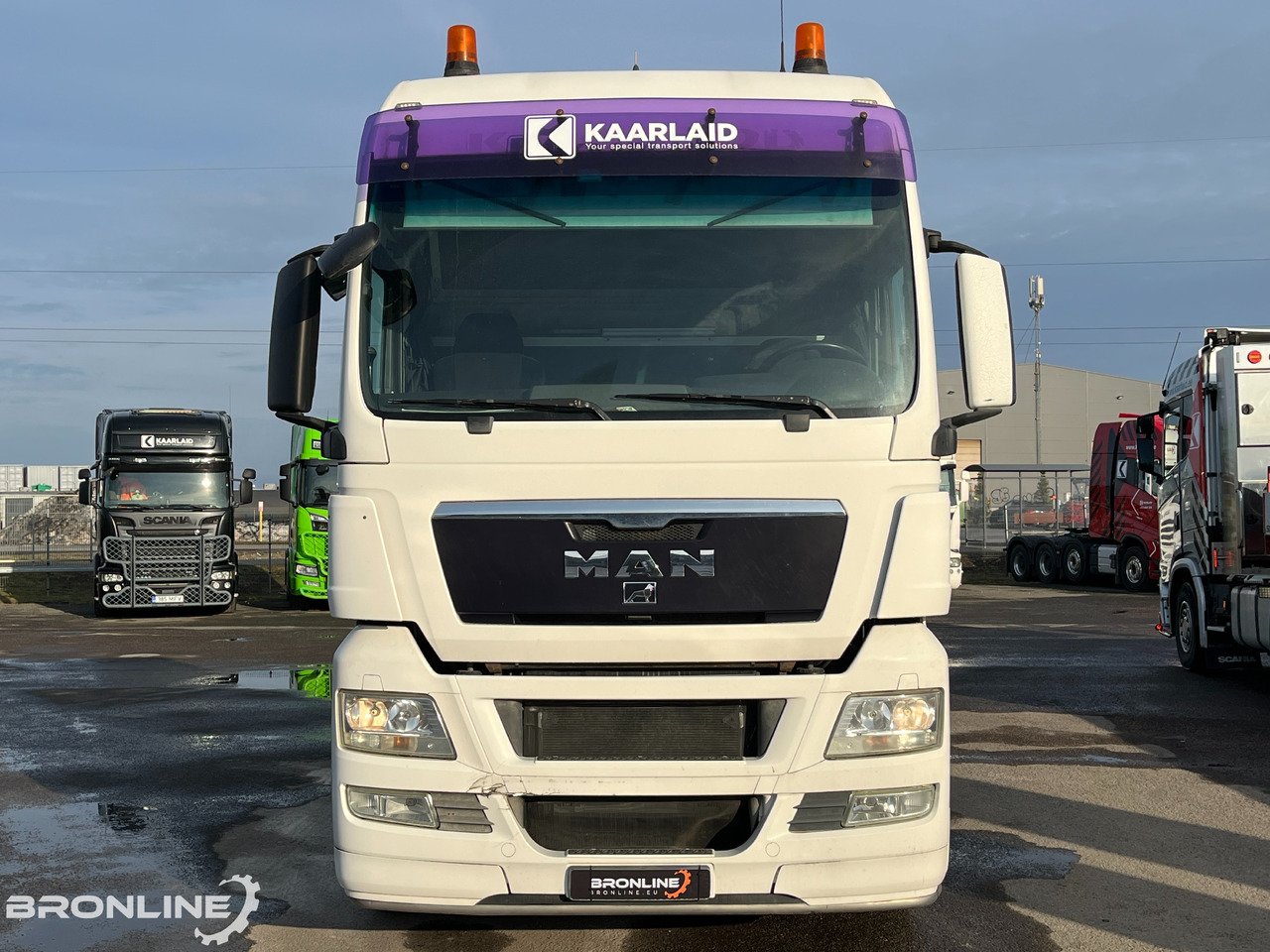 Tractor truck 2008 MAN TGX 26.440 6X2-2 BLS: picture 8
