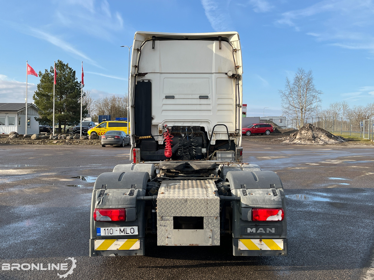 2008 MAN TGX 26.440 6X2-2 BLS - Tractor truck: picture 4 2008 MAN TGX 26.440 6X2-2 BLS - Tractor truck: picture 4