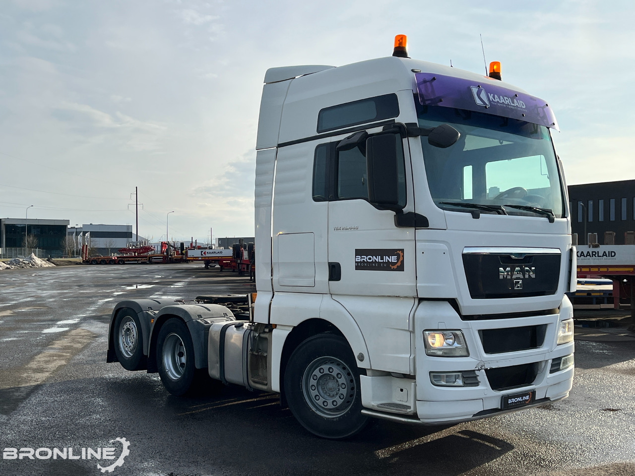 Tractor truck 2008 MAN TGX 26.440 6X2-2 BLS: picture 7