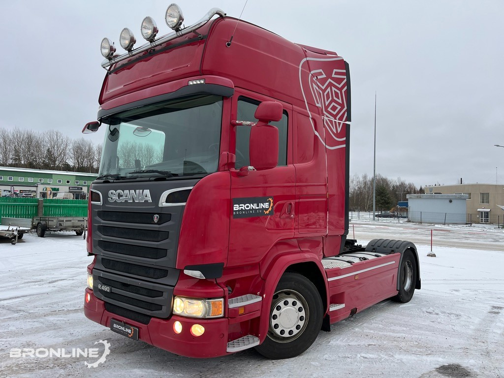 2014 Scania R490 4x2 Tractor unit - Tractor truck: picture 1 2014 Scania R490 4x2 Tractor unit - Tractor truck: picture 1