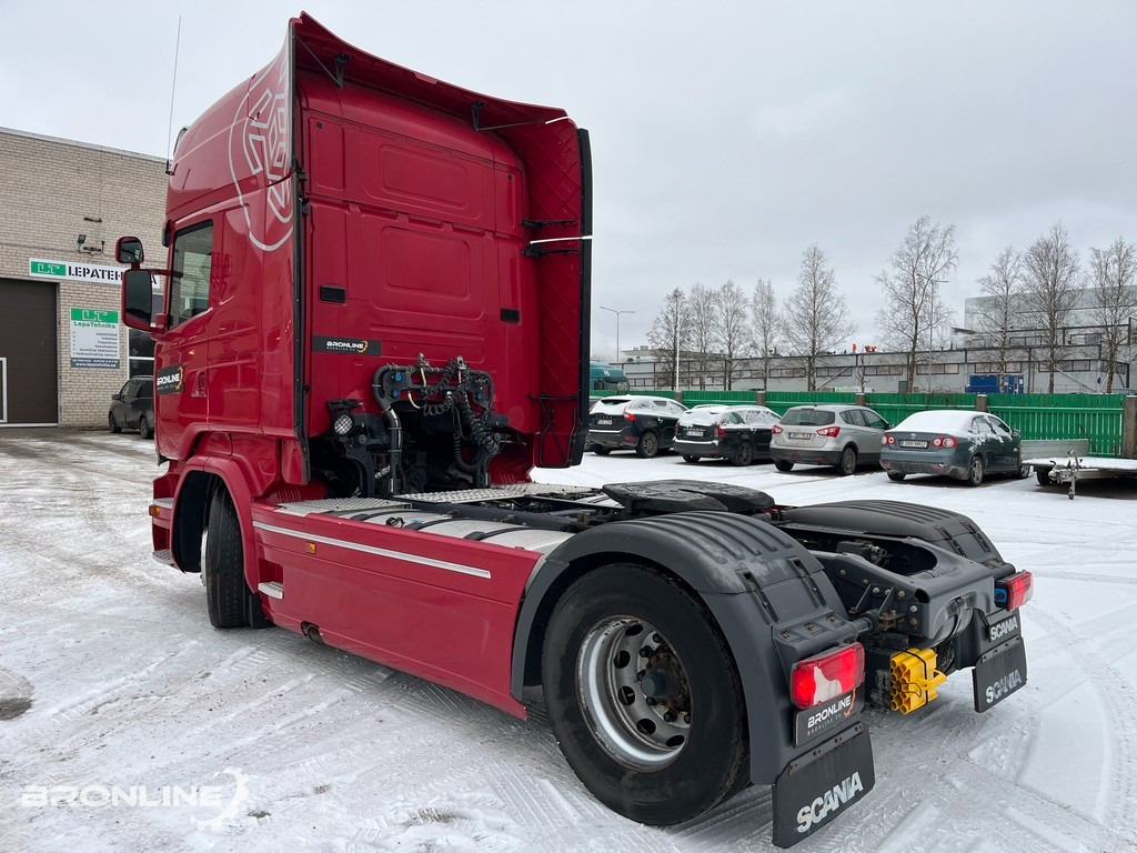 2014 Scania R490 4x2 Tractor unit - Tractor truck: picture 4 2014 Scania R490 4x2 Tractor unit - Tractor truck: picture 4