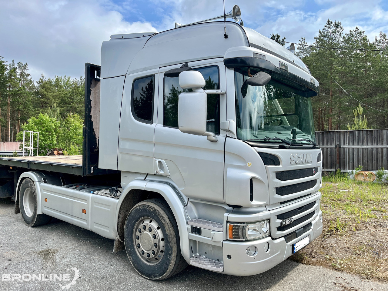 2018 SCANIA P 280 LA4X2MNB Hydraulics/ADR - Tractor truck: picture 3 2018 SCANIA P 280 LA4X2MNB Hydraulics/ADR - Tractor truck: picture 3