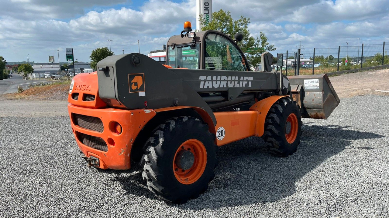 AUSA T 276 H Teleskoplader 5100 Kg wie 306 307 - Telescopic handler: picture 4 AUSA T 276 H Teleskoplader 5100 Kg wie 306 307 - Telescopic handler: picture 4