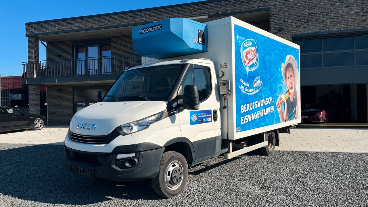 Iveco 50C18 Kühler Kühlkoffer Frigoblock Iveco 50C18 Kühler Kühlkoffer Frigoblock - Refrigerated delivery van: picture 2 Iveco 50C18 Kühler Kühlkoffer Frigoblock Iveco 50C18 Kühler Kühlkoffer Frigoblock - Refrigerated delivery van: picture 2