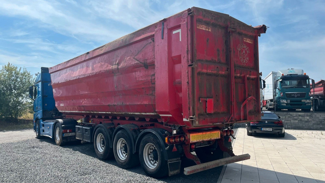 Kempf SKM 35/3 Kipper Mulde Liftachse BPW - Tipper semi-trailer: picture 3 Kempf SKM 35/3 Kipper Mulde Liftachse BPW - Tipper semi-trailer: picture 3