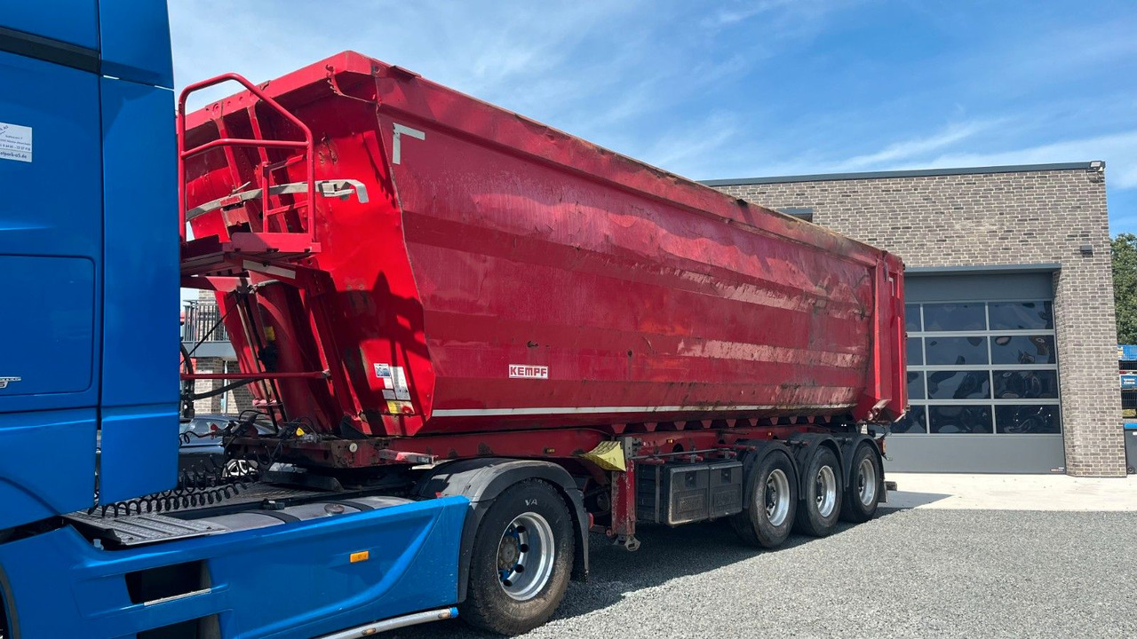 Kempf SKM 35/3 Kipper Mulde Liftachse BPW - Tipper semi-trailer: picture 2 Kempf SKM 35/3 Kipper Mulde Liftachse BPW - Tipper semi-trailer: picture 2