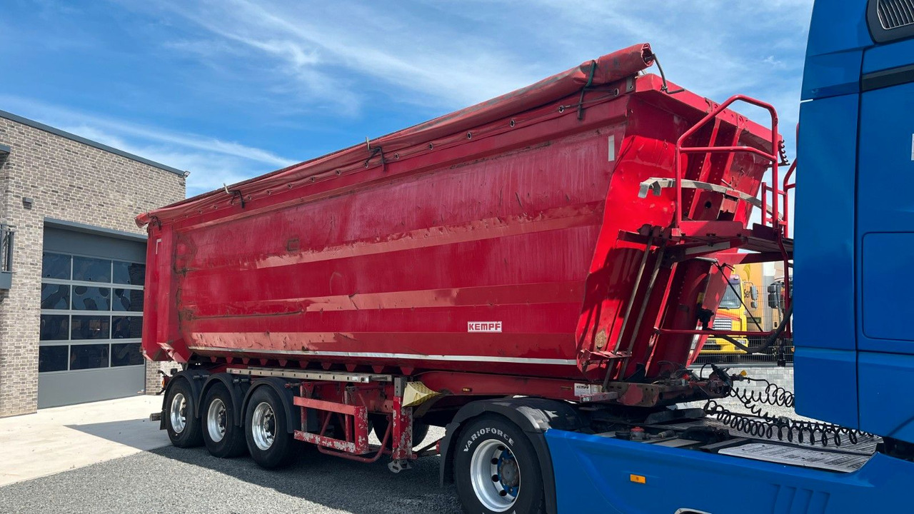Kempf SKM 35/3 Kipper Mulde Liftachse BPW - Tipper semi-trailer: picture 5 Kempf SKM 35/3 Kipper Mulde Liftachse BPW - Tipper semi-trailer: picture 5