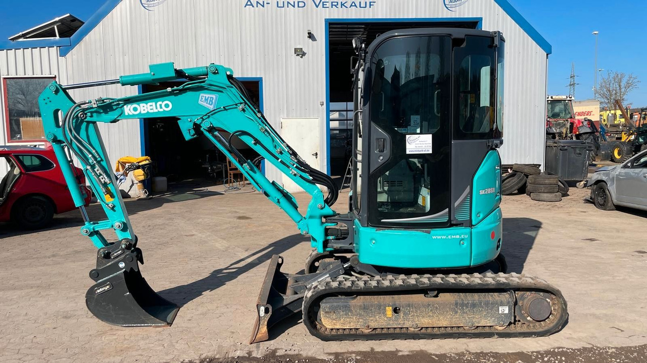 Kobelco SK28SR-6F Minibagger Monoausleger - Mini excavator: picture 2 Kobelco SK28SR-6F Minibagger Monoausleger - Mini excavator: picture 2