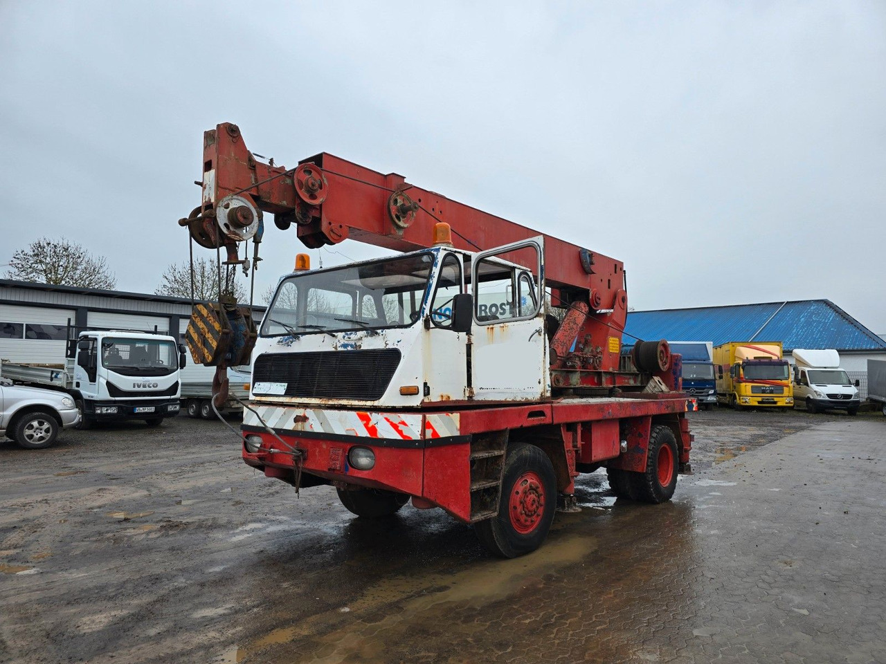 Krupp Kranbau WHV 15 GMT Kran Mobilkran - Crane truck: picture 1 Krupp Kranbau WHV 15 GMT Kran Mobilkran - Crane truck: picture 1
