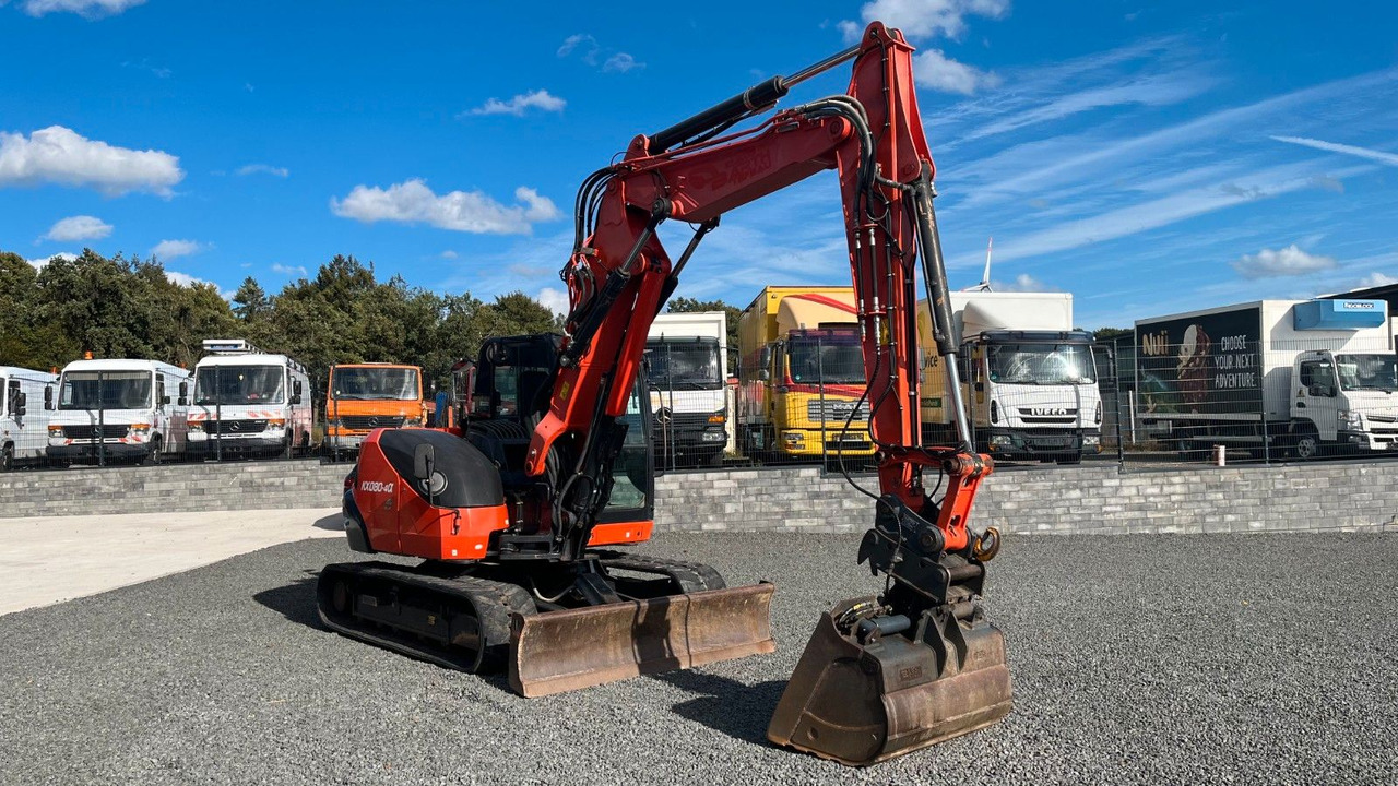 Kubota KX080-4a Verstellausleger 8835 KG - Mini excavator: picture 3 Kubota KX080-4a Verstellausleger 8835 KG - Mini excavator: picture 3