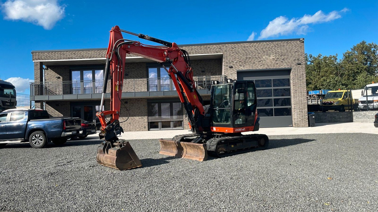 Kubota KX080-4a Verstellausleger 8835 KG - Mini excavator: picture 1 Kubota KX080-4a Verstellausleger 8835 KG - Mini excavator: picture 1