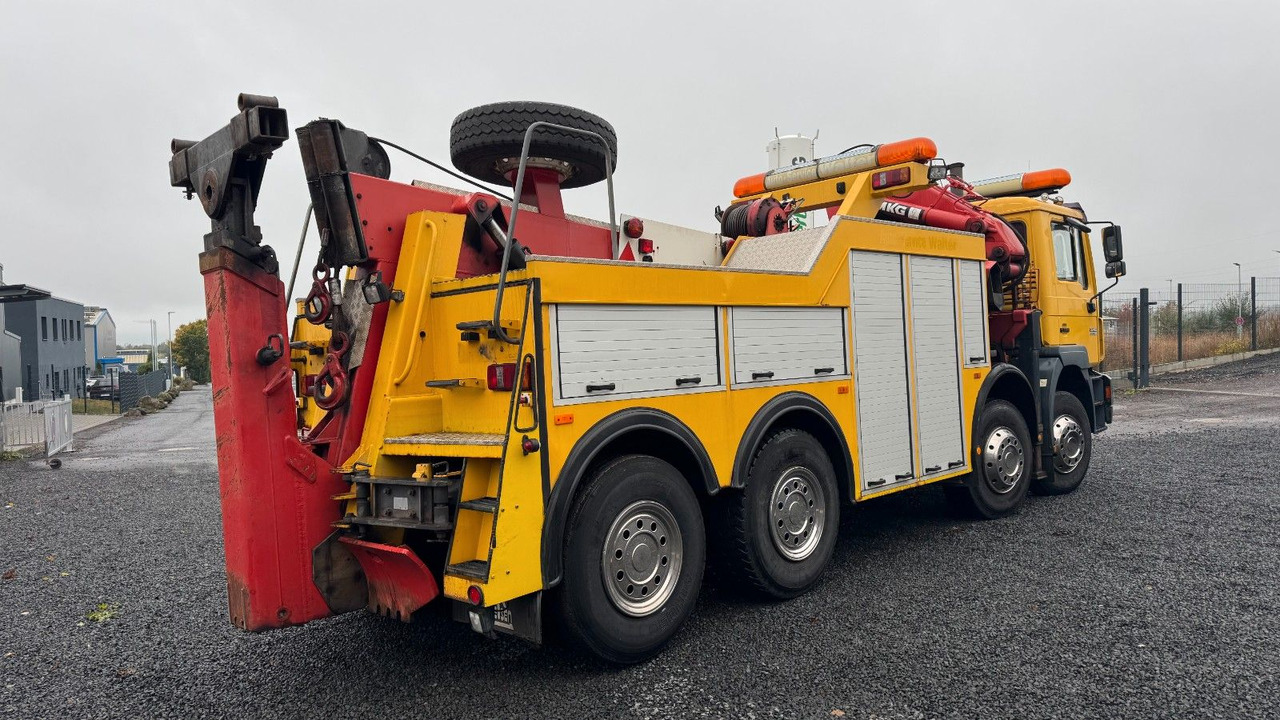 MAN 35.463 Abschleppwagen Kran LKW Berger Wilk WR25 - Tow truck: picture 4 MAN 35.463 Abschleppwagen Kran LKW Berger Wilk WR25 - Tow truck: picture 4