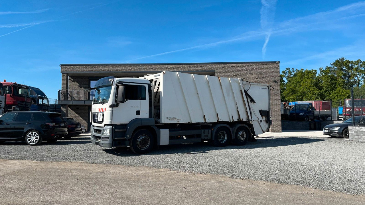 MAN TGS 26.320 6x2 Müllwagen Variopress Faun - Garbage truck: picture 1 MAN TGS 26.320 6x2 Müllwagen Variopress Faun - Garbage truck: picture 1