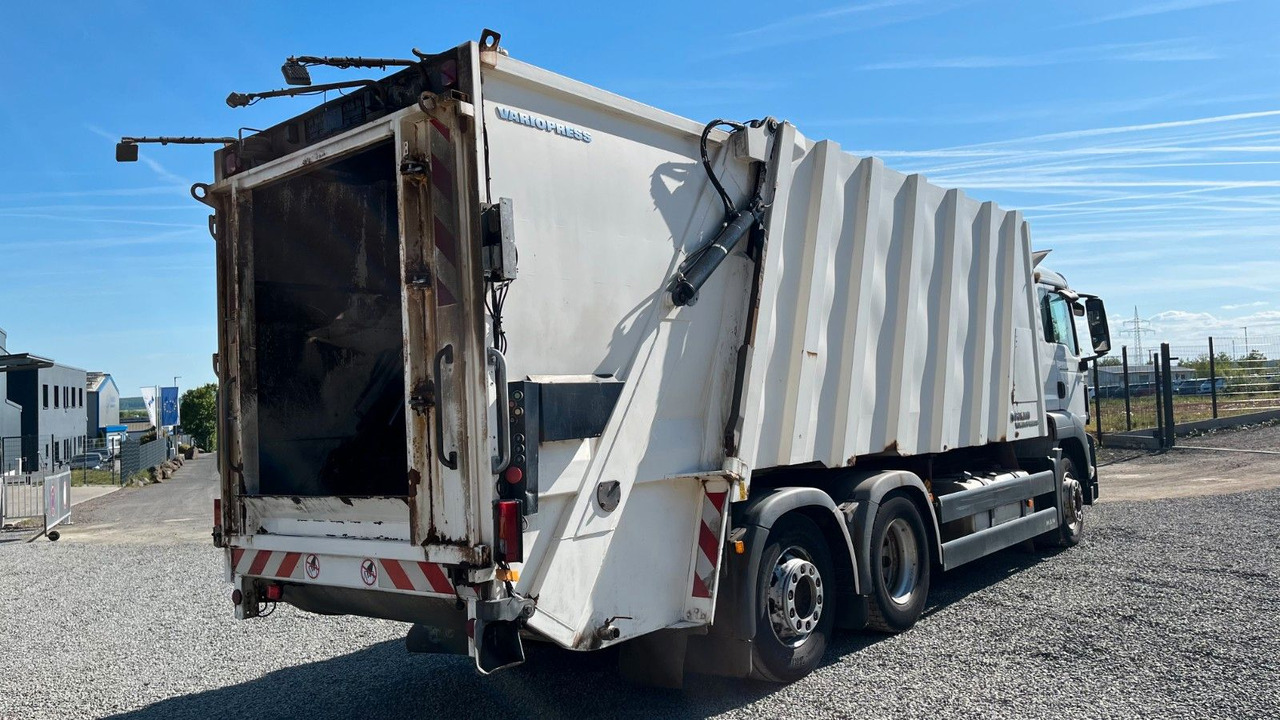MAN TGS 26.320 6x2 Müllwagen Variopress Faun - Garbage truck: picture 4 MAN TGS 26.320 6x2 Müllwagen Variopress Faun - Garbage truck: picture 4