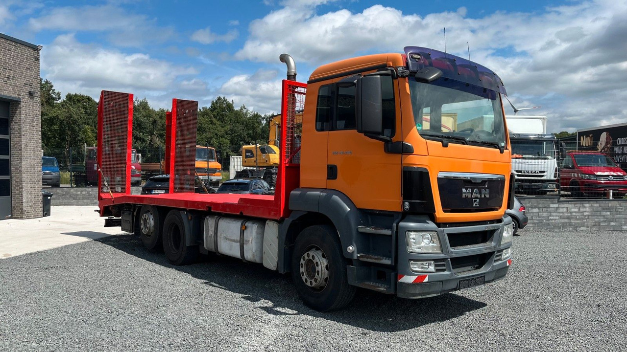 MAN TGS 26.320 Abschlepper Transporter Baumaschinen - Tow truck: picture 3 MAN TGS 26.320 Abschlepper Transporter Baumaschinen - Tow truck: picture 3