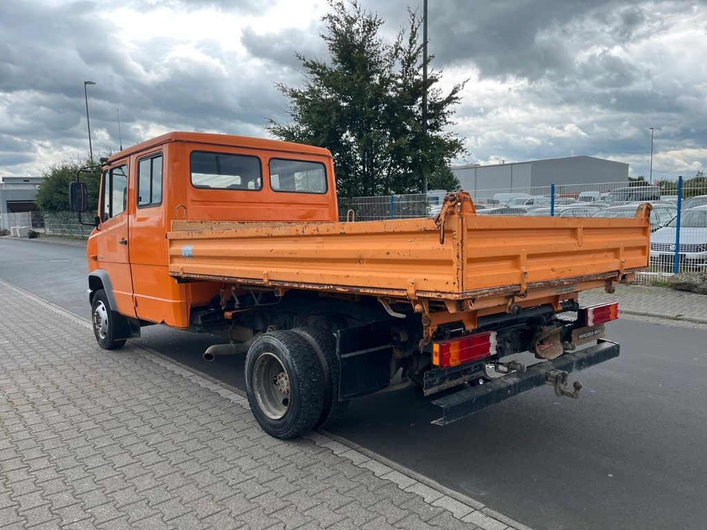 Mercedes-Benz 818 DK Kipper Dreiseitenkipper Meiller Doka - Tipper van, Combi van: picture 5 Mercedes-Benz 818 DK Kipper Dreiseitenkipper Meiller Doka - Tipper van, Combi van: picture 5
