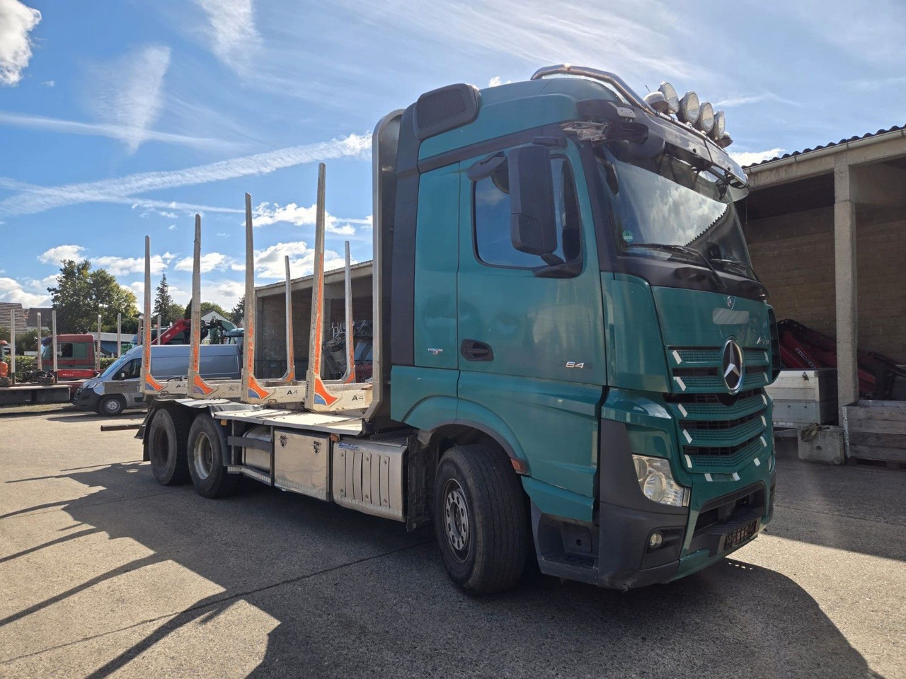 Mercedes-Benz Actros 2645 Holztransporter ohne Kran - Logging truck: picture 2 Mercedes-Benz Actros 2645 Holztransporter ohne Kran - Logging truck: picture 2