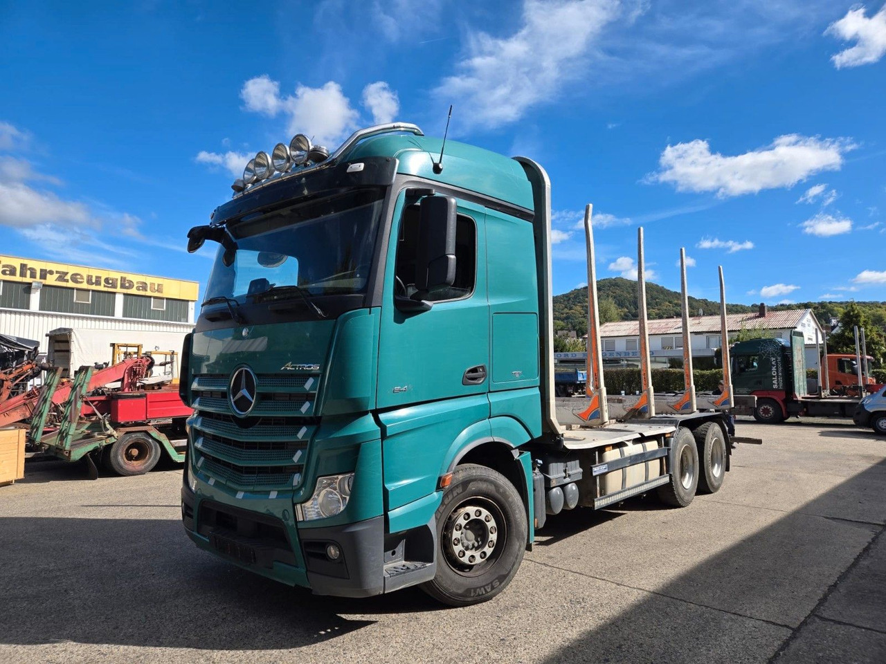 Mercedes-Benz Actros 2645 Holztransporter ohne Kran - Logging truck: picture 1 Mercedes-Benz Actros 2645 Holztransporter ohne Kran - Logging truck: picture 1