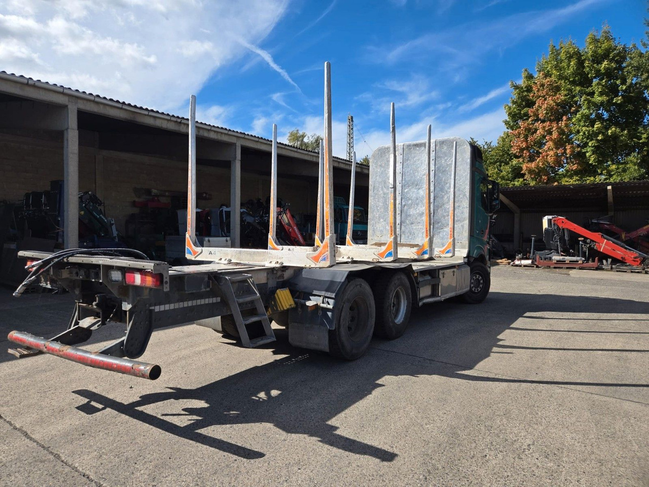 Mercedes-Benz Actros 2645 Holztransporter ohne Kran - Logging truck: picture 4 Mercedes-Benz Actros 2645 Holztransporter ohne Kran - Logging truck: picture 4