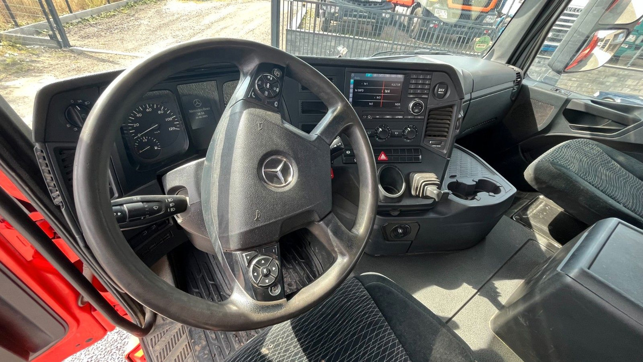 Tipper Mercedes-Benz Arocs 3245 Bordmatik Meiller Retarder: picture 7
