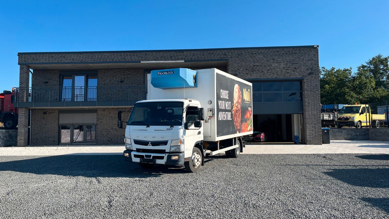 Mitsubishi Fuso Canter 9C18 Kühlkoffer Frigoblock Mitsubishi Fuso Canter 9C18 Kühlkoffer Frigoblock - Refrigerated delivery van: picture 1 Mitsubishi Fuso Canter 9C18 Kühlkoffer Frigoblock Mitsubishi Fuso Canter 9C18 Kühlkoffer Frigoblock - Refrigerated delivery van: picture 1