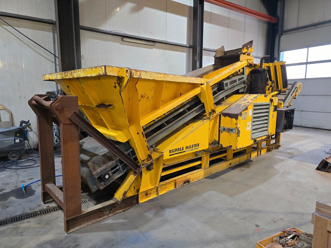 Rubble Master RM 60 Backenbrecher Brecher - Jaw crusher: picture 1 Rubble Master RM 60 Backenbrecher Brecher - Jaw crusher: picture 1