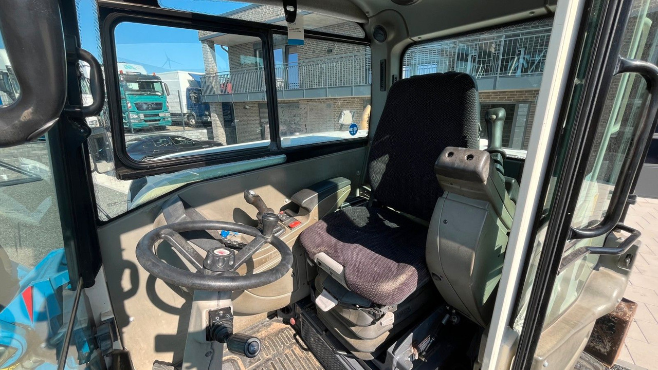 Schaeff TeRex TW110 Mobilbagger Verstellausleger 11000Kg - Wheel excavator: picture 5 Schaeff TeRex TW110 Mobilbagger Verstellausleger 11000Kg - Wheel excavator: picture 5