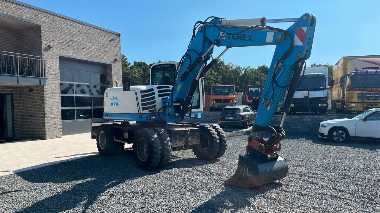 Schaeff TeRex TW110 Mobilbagger Verstellausleger 11000Kg - Wheel excavator: picture 2 Schaeff TeRex TW110 Mobilbagger Verstellausleger 11000Kg - Wheel excavator: picture 2