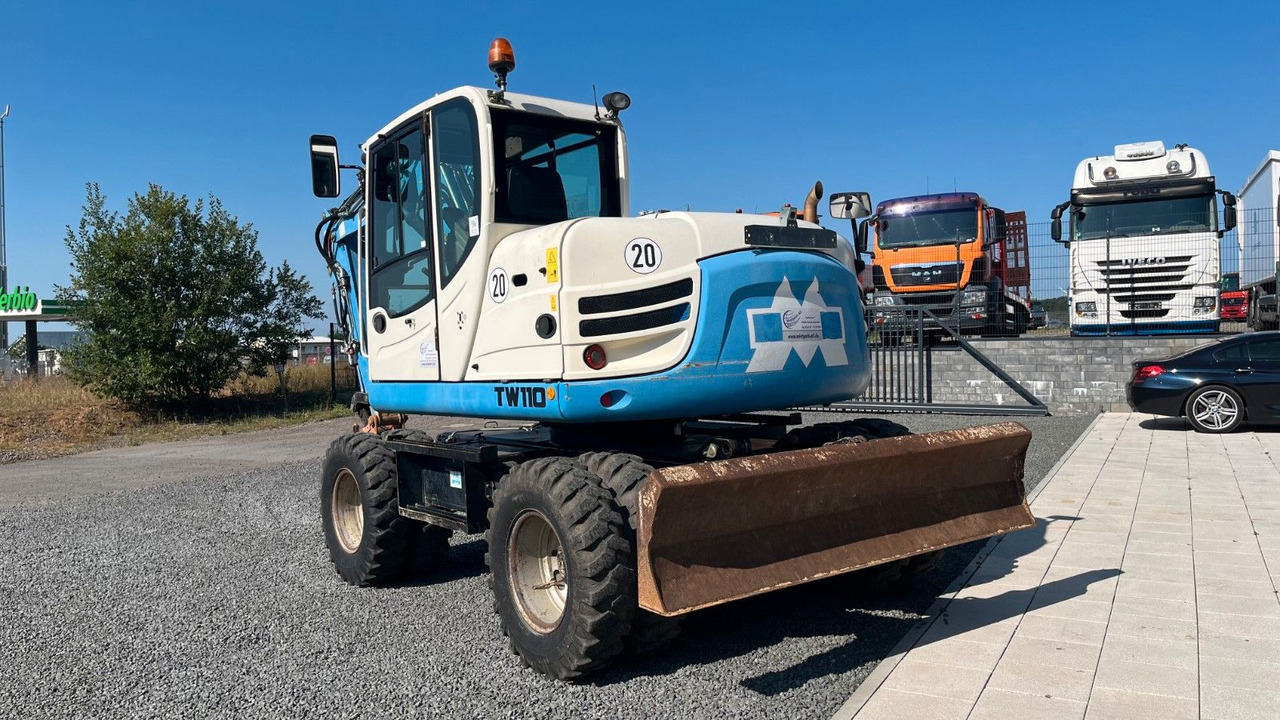 Schaeff TeRex TW110 Mobilbagger Verstellausleger 11000Kg - Wheel excavator: picture 4 Schaeff TeRex TW110 Mobilbagger Verstellausleger 11000Kg - Wheel excavator: picture 4