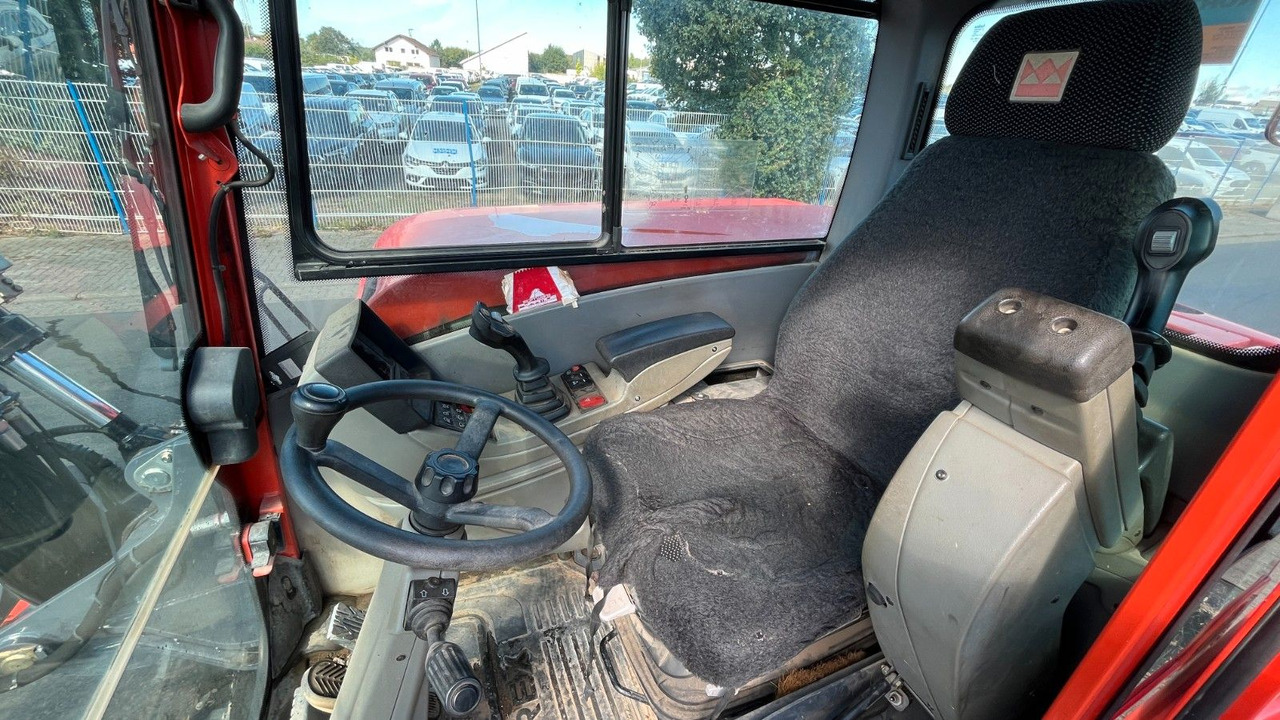 Schaeff TeRex TW85 Mobilbagger 8600 Kg Verstellausleger - Wheel excavator: picture 5 Schaeff TeRex TW85 Mobilbagger 8600 Kg Verstellausleger - Wheel excavator: picture 5