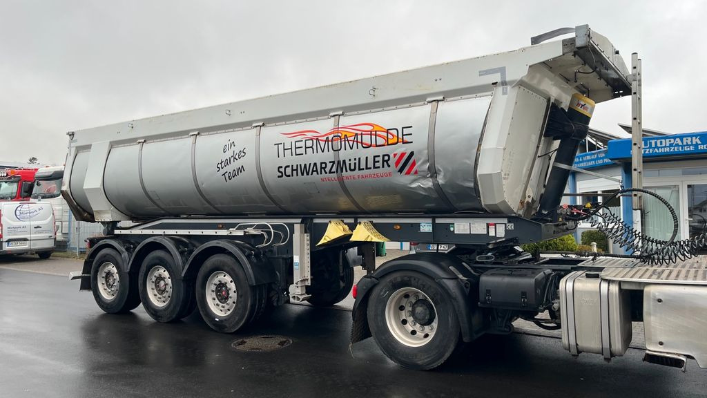 Tipper semi-trailer Schwarzmüller SK/D22K0 Mulde Thermomulde Kipper 2x Liftachse: picture 1
