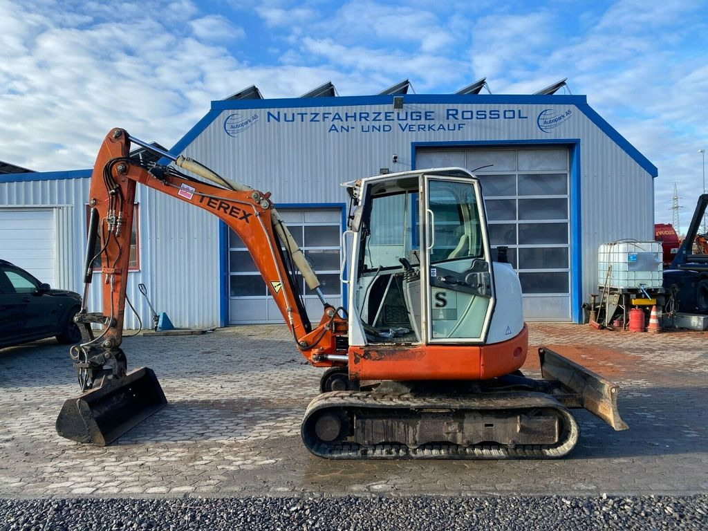Terex TC 50 5000 Kg Minibagger SW Wie U50 KX057 PC50 - Mini excavator: picture 2 Terex TC 50 5000 Kg Minibagger SW Wie U50 KX057 PC50 - Mini excavator: picture 2